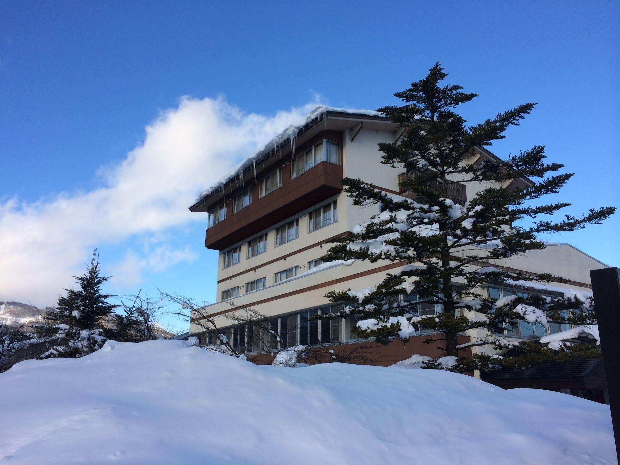 Hotel Mountside Jodel à Hakuba Extérieur photo