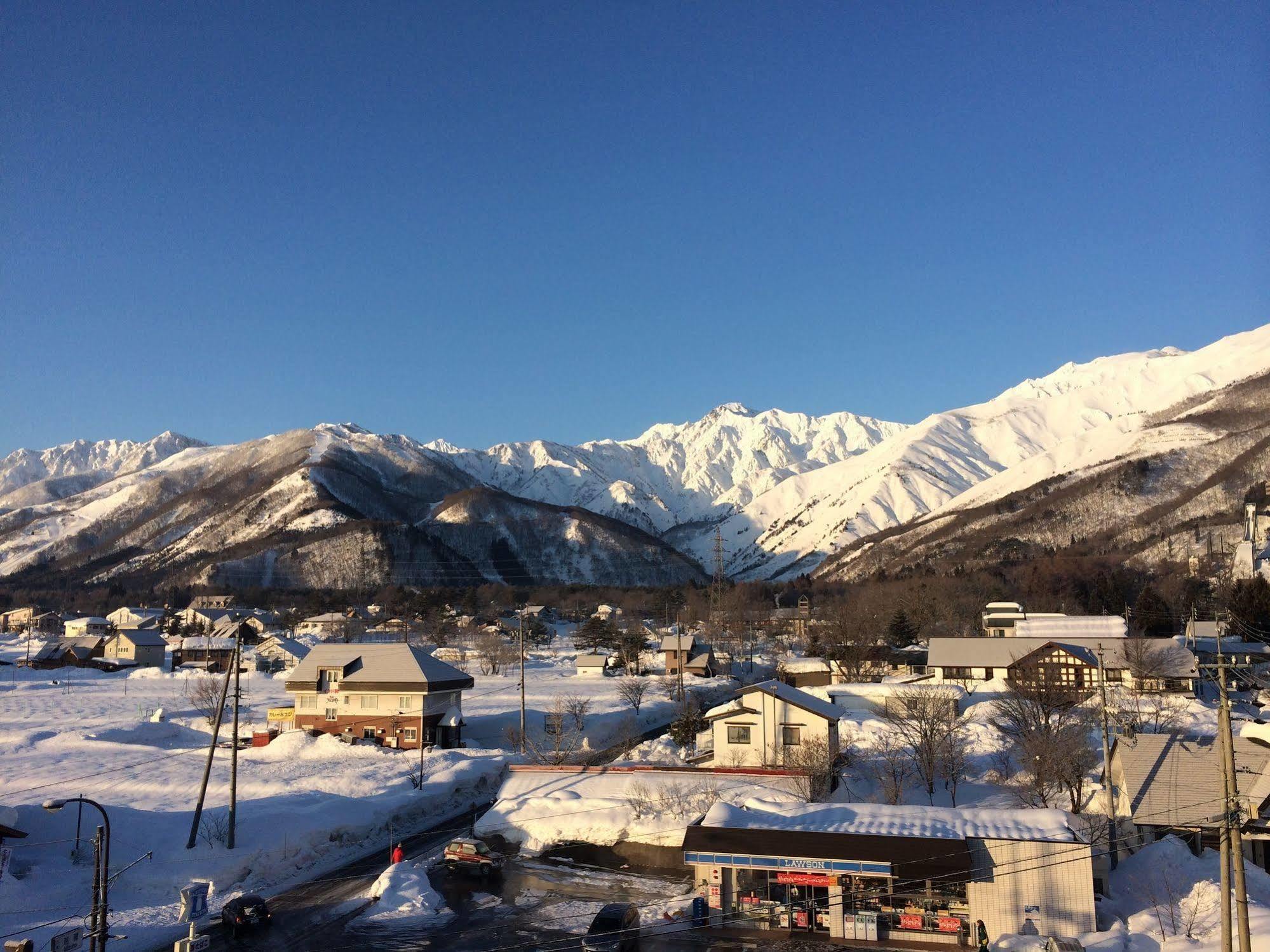 Hotel Mountside Jodel à Hakuba Extérieur photo