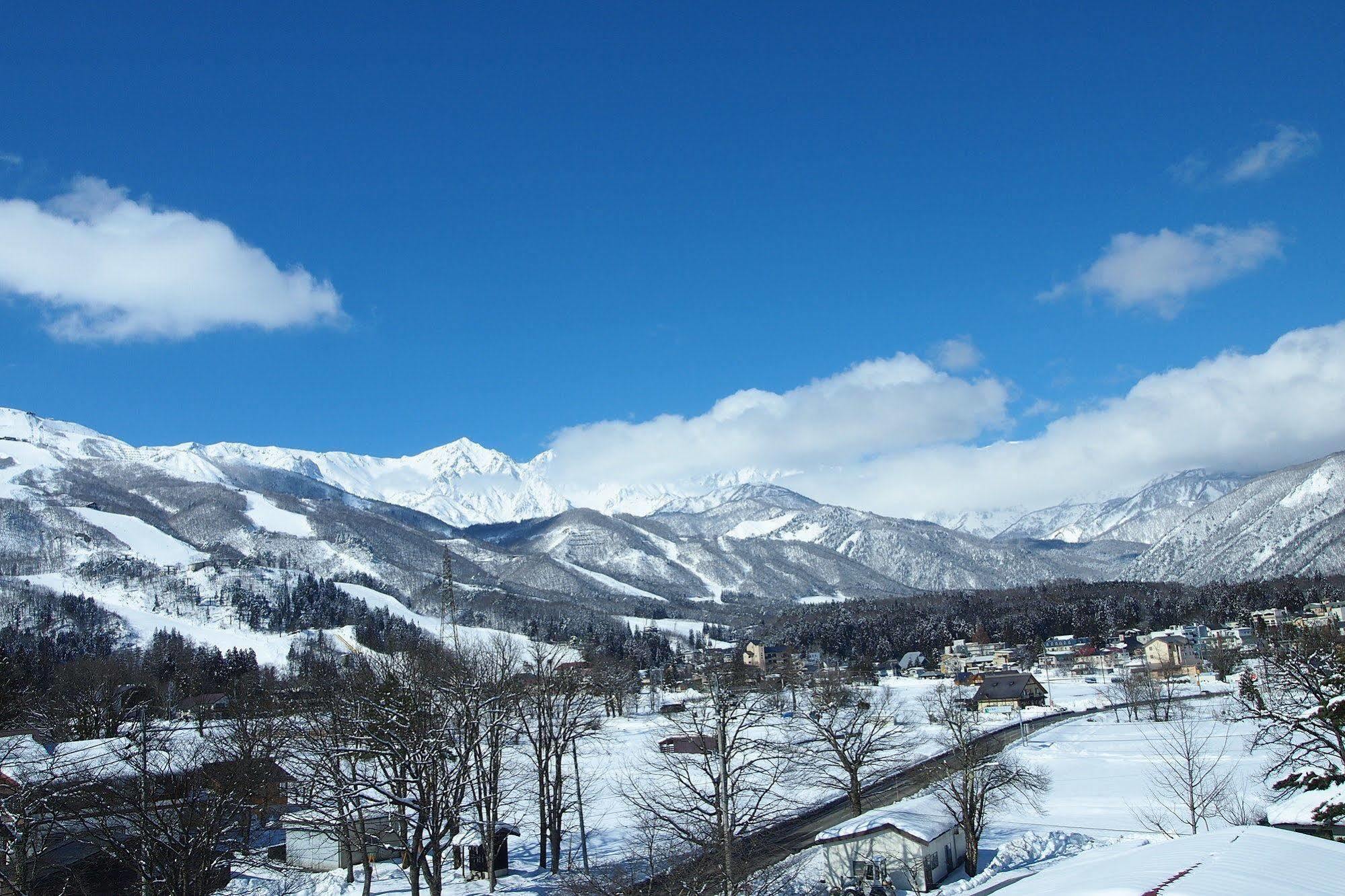 Hotel Mountside Jodel à Hakuba Extérieur photo
