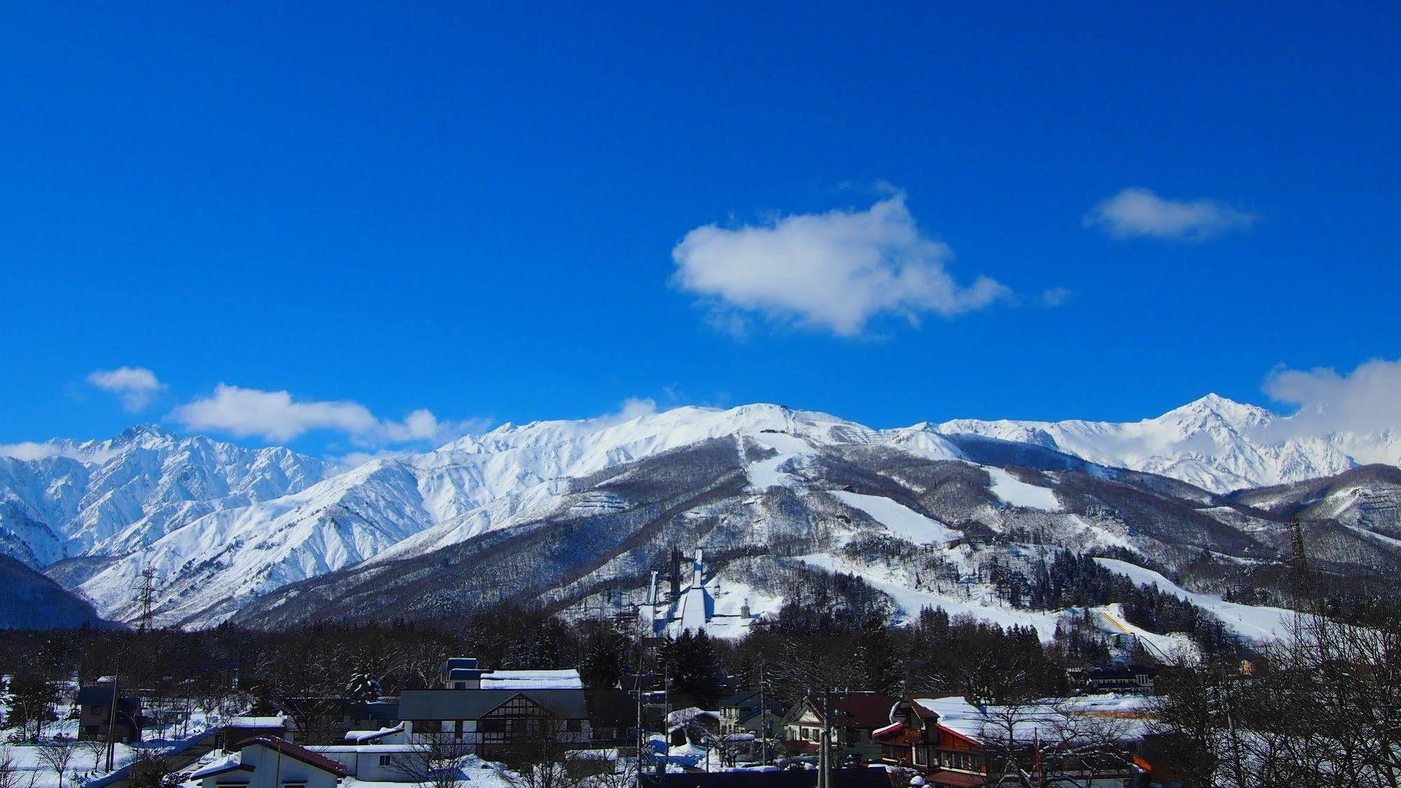 Hotel Mountside Jodel à Hakuba Extérieur photo