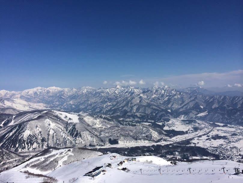 Hotel Mountside Jodel à Hakuba Extérieur photo