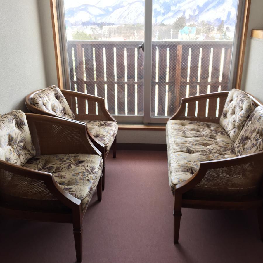 Hotel Mountside Jodel à Hakuba Extérieur photo