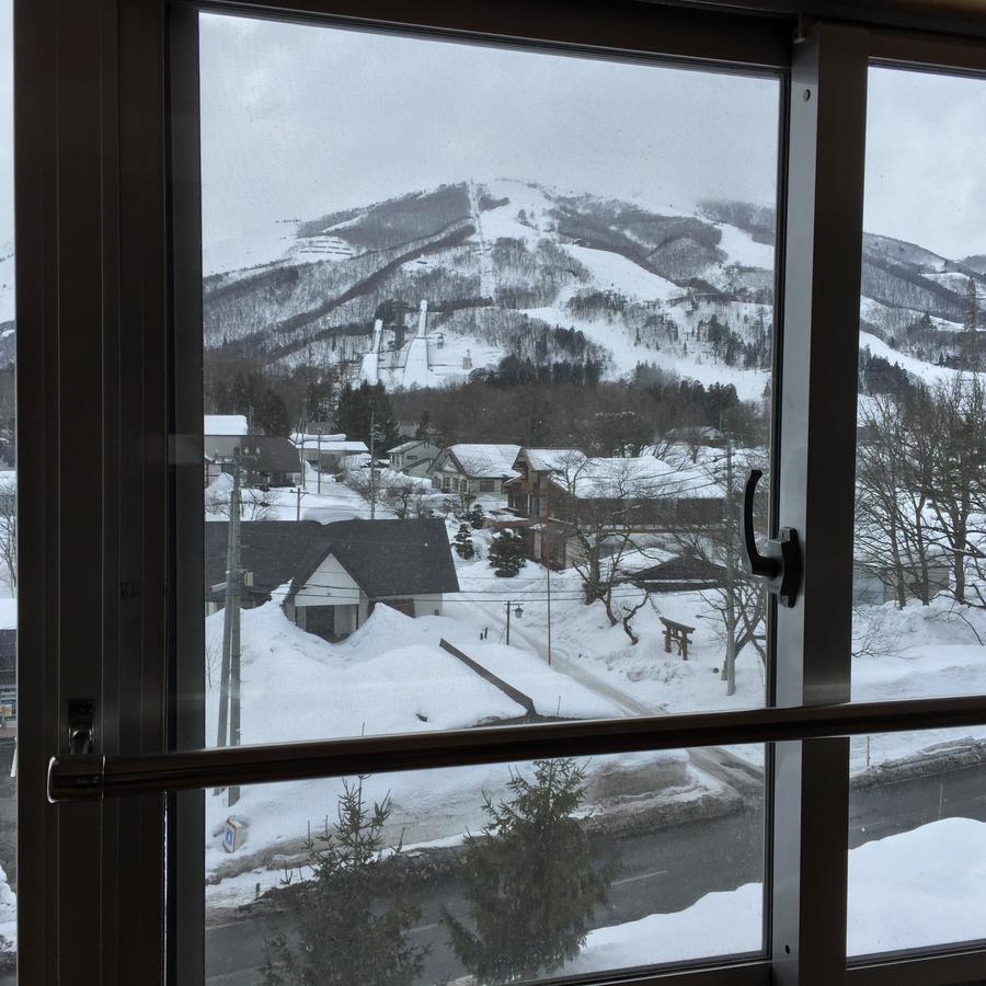 Hotel Mountside Jodel à Hakuba Extérieur photo