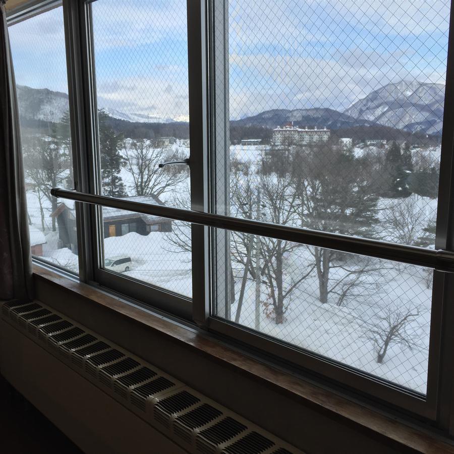 Hotel Mountside Jodel à Hakuba Extérieur photo