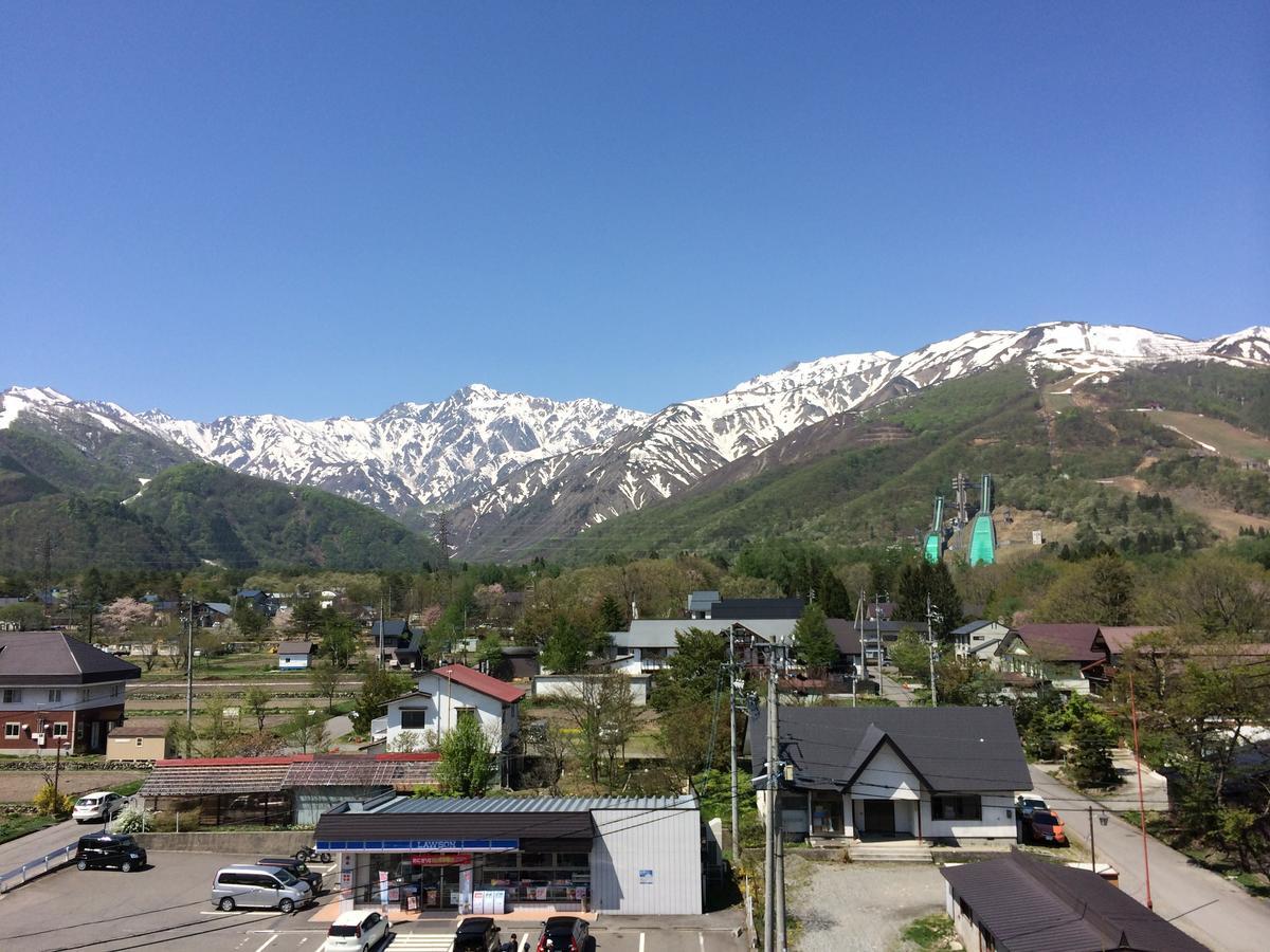 Hotel Mountside Jodel à Hakuba Extérieur photo