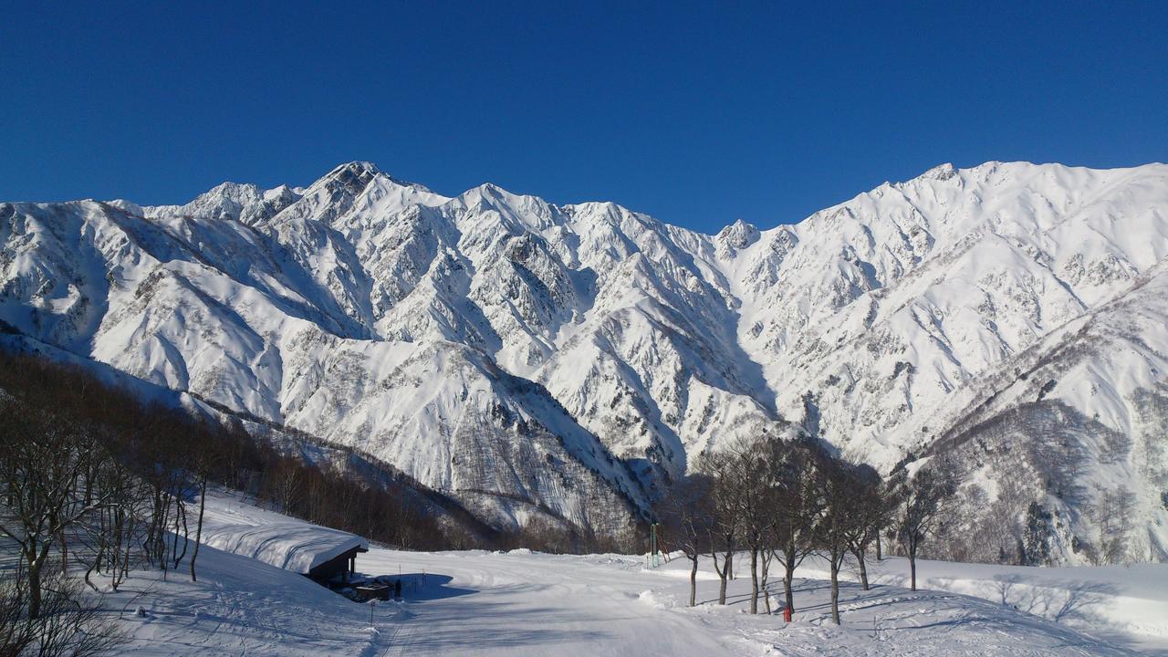 Hotel Mountside Jodel à Hakuba Extérieur photo
