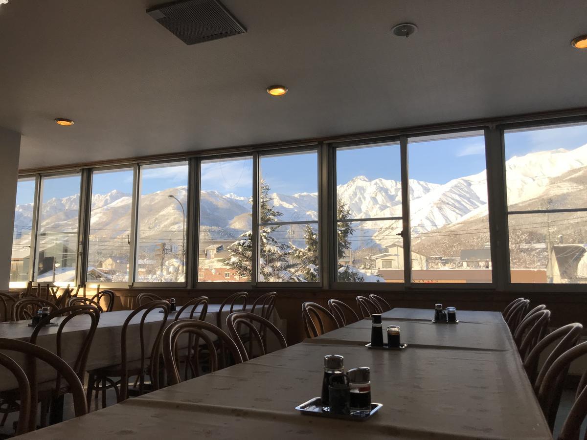 Hotel Mountside Jodel à Hakuba Extérieur photo