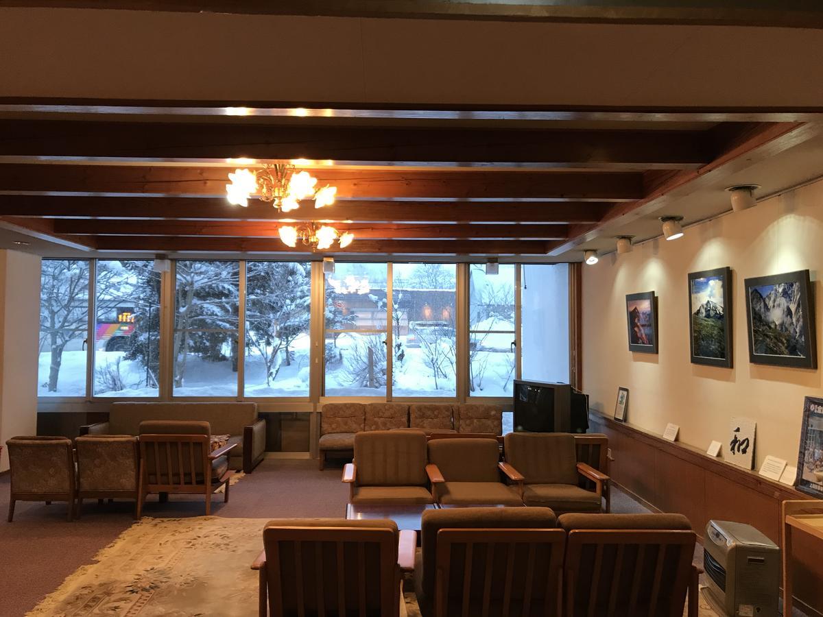 Hotel Mountside Jodel à Hakuba Extérieur photo